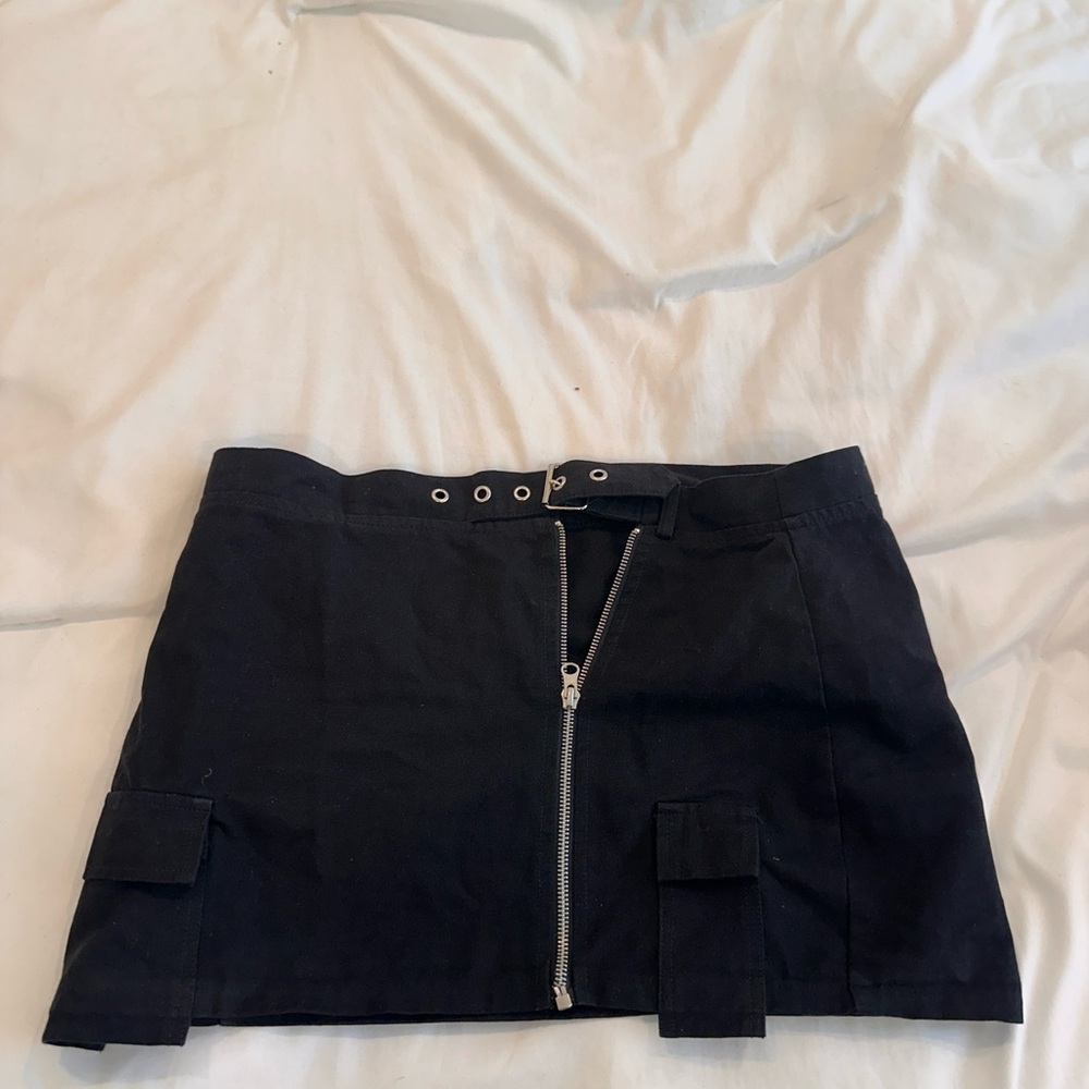 Fashion Nova Black Mini Pencil Skirt Night Out